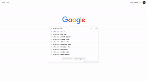 Google Search Highlight